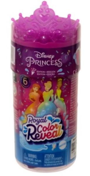 Disney Princess Color Reveal Doll