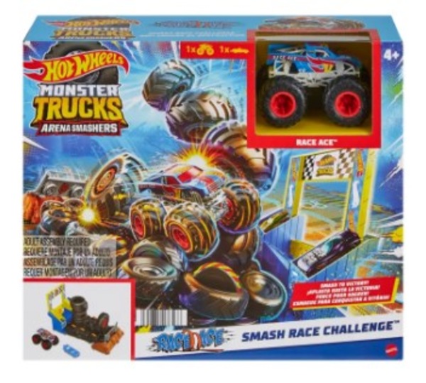 Hot Wheels Monster Smash Race