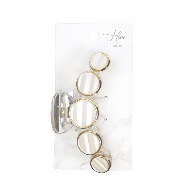 Hive and Co. Acrylic Claw Clip