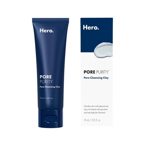 Hero Pore Purity Cleansing Clay Mask, 2.35 oz