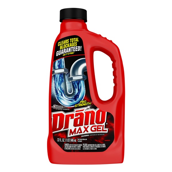 Drano Max Gel Pro Strength Clog Remover