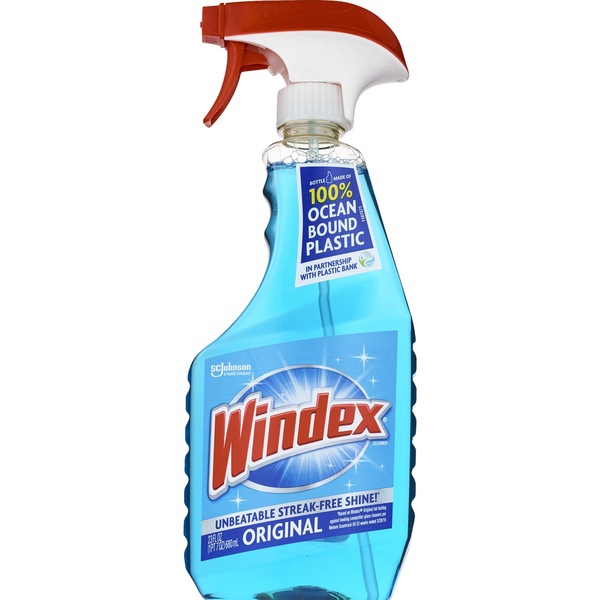 Windex Original Glass Cleaner, 23 oz