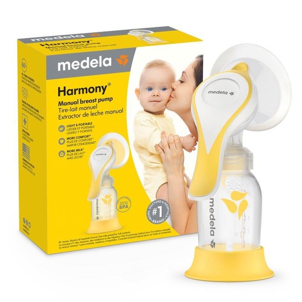 Medela Harmony Manual Breast Pump, 1 CT