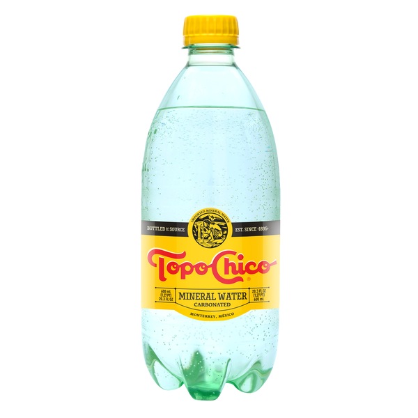 Topo Chico Carbonated Mineral Water