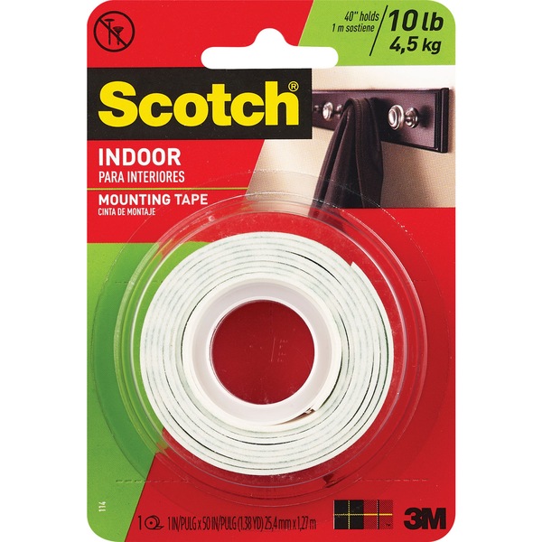 Scotch - Cinta de montaje resistente