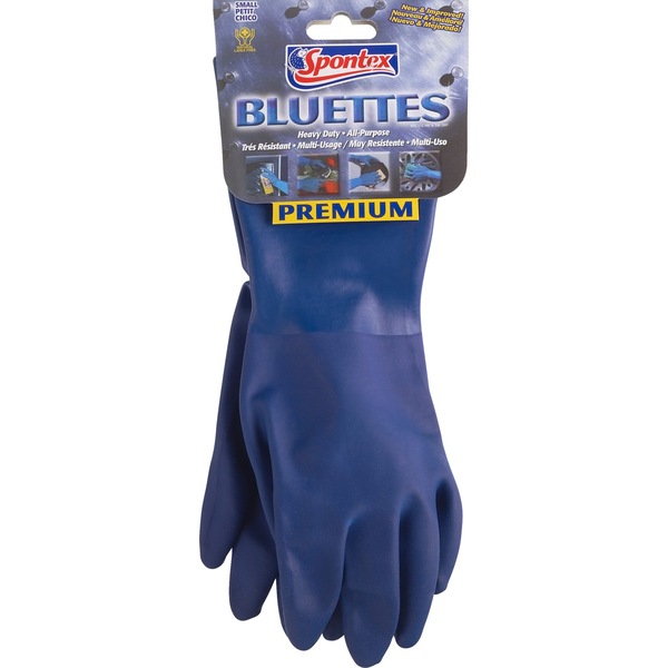 Spontex Bluettes Premium Gloves, Small