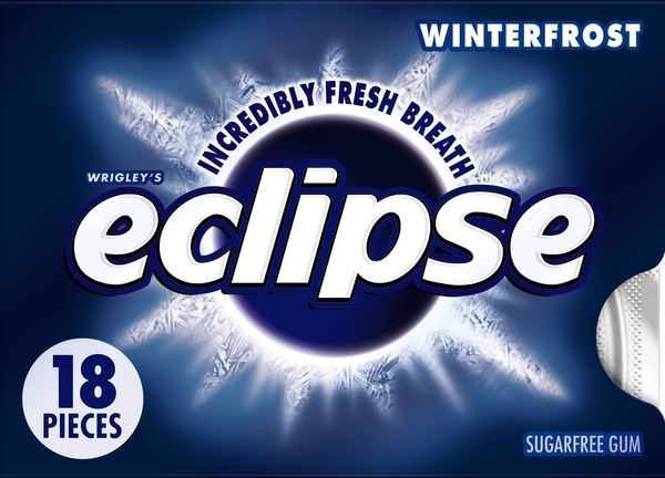 Eclipse Sugarfree Gum, Single Pack