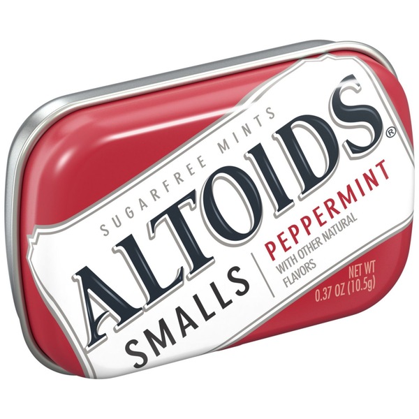 Altoids Smalls Sugarfree Mints, 0.37 OZ