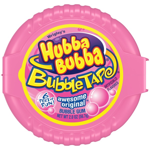 Hubba Bubba Original Bubble Gum Tape, 2 oz