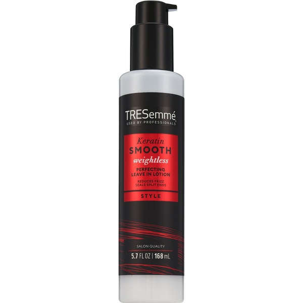 Tresemme Perfecting Keratin Smooth Leave-In Lotion, 5.7 OZ