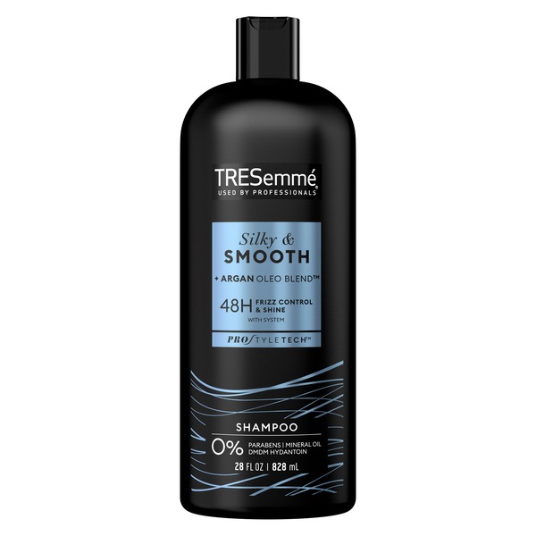 TRESemmé Silky & Smooth Anti-Frizz Shampoo, 28 oz