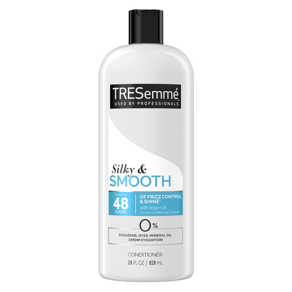 TRESemme Silky & Smooth Anti-Frizz Conditioner, 28 OZ
