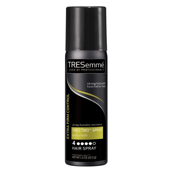 TRESemme TRES Two Extra Hold Aerosol Hair Spray, Unscented