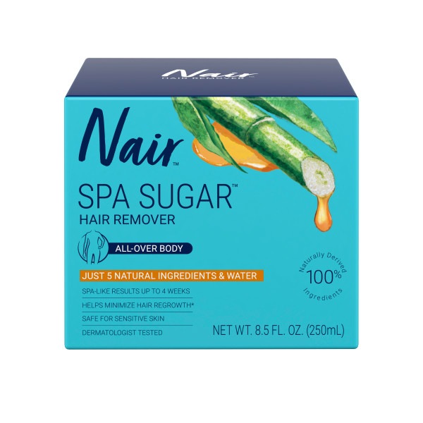 Nair Spa Sugar All-Over Body Hair Remover