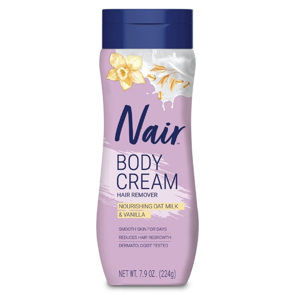 Nair Hair Remover Lotion, Softening Baby Oil