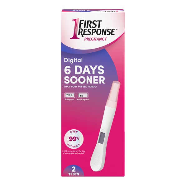 First Response Gold Digital Pregnancy Tests, 2 CT