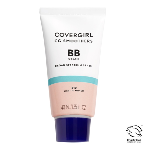 CoverGirl Smoothers - Crema BB hidratante con color, FPS 21