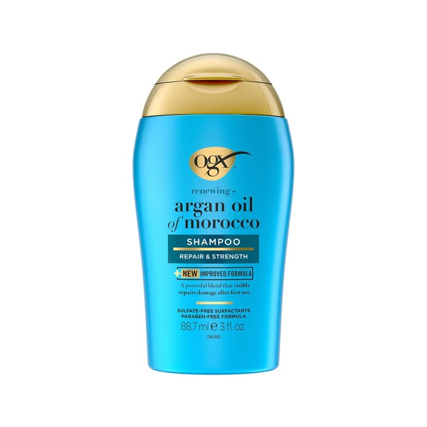 OGX Renewing Argan Oil of Morocco Travel Size Shampoo, 3 OZ