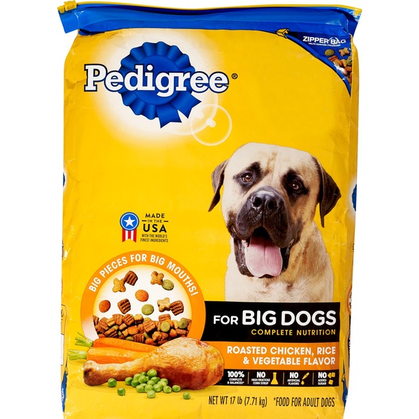 Pedigree Large Breed Nutrition Dog Food