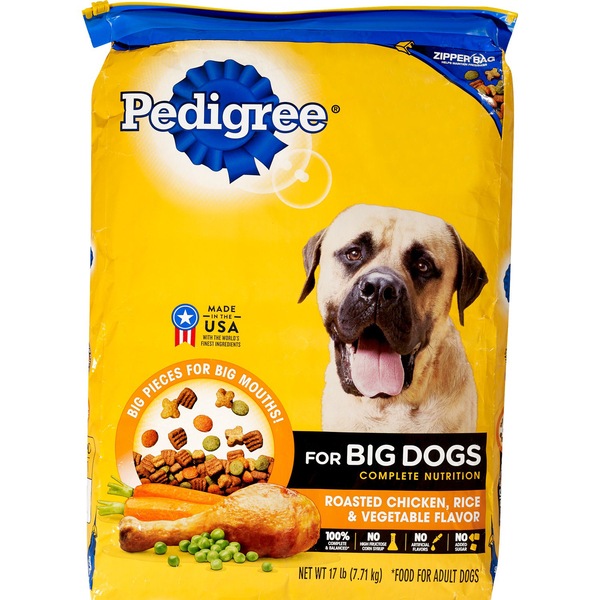 Pedigree Large Breed Nutrition Dog Food