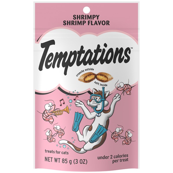 Temptations Classic Cat Treats, Shrimpy Shrimp Flavor