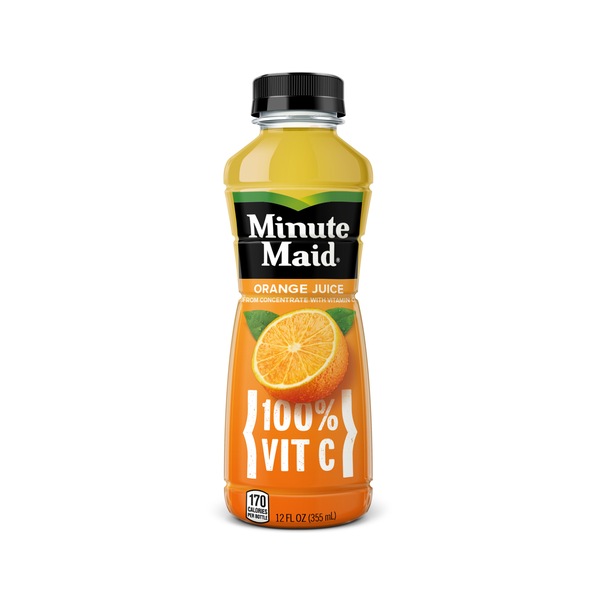 Minute Maid Orange Juice Drink, 12 OZ