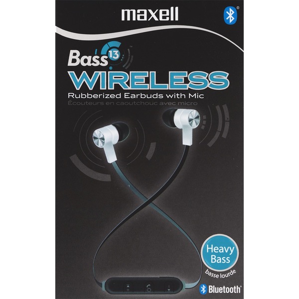 Maxell Bass 13 Wireless Earbuds