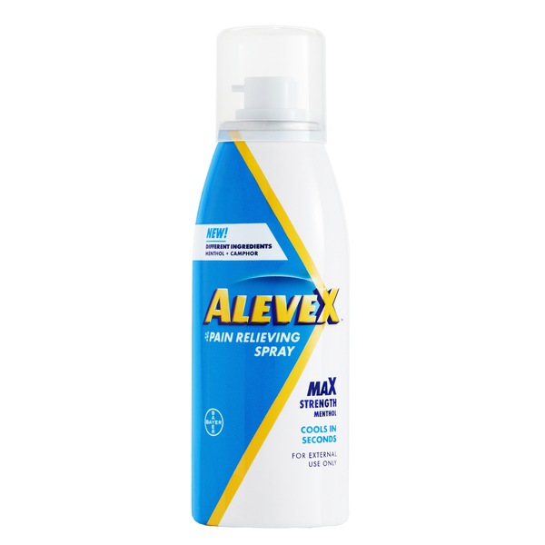 AleveX - Spray analgésico, 3.2 oz