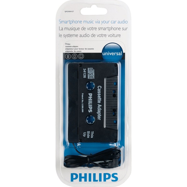 Philips G2g300 - Adaptador universal para cassette