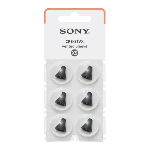 Sony OTC Hearing Aid Vented Sleeve CRE-C10-XS (Model: CRES1VX)