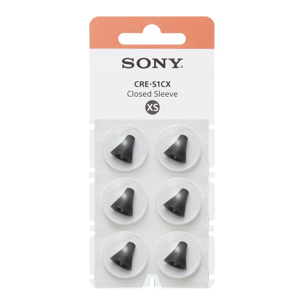 Sony OTC Hearing Aid Closed Sleeve for CRE-E10-Size XS (Model: CRES1CX)