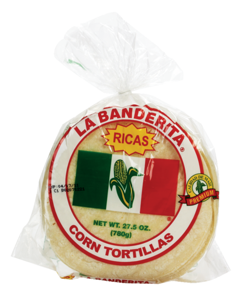 La Banderita Corn Tortillas