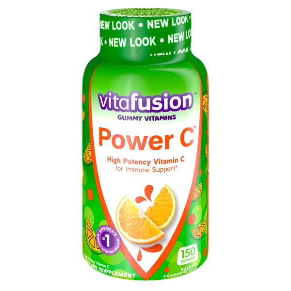 Vitafusion Power C Immune Support Gummy Vitamins