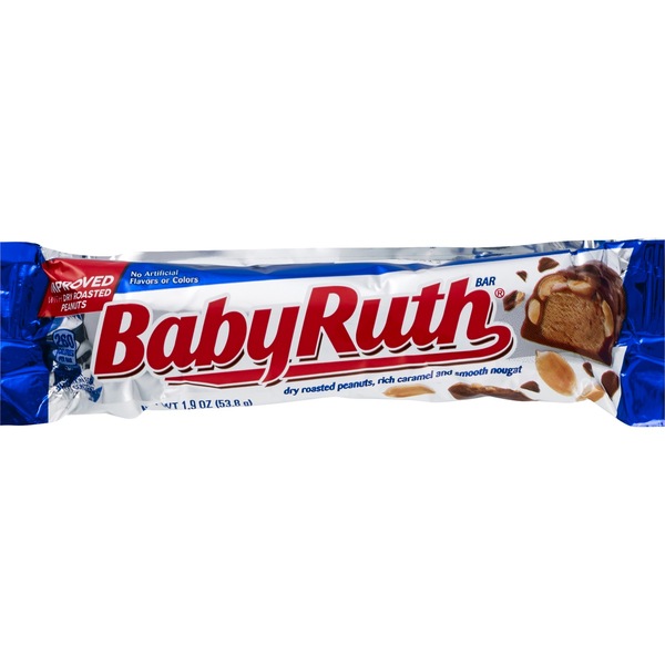 Baby Ruth Candy Bar, 2.1 oz