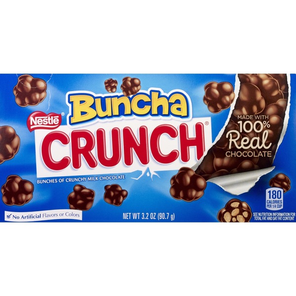 Buncha Crunch Crunchy Milk Chocolate Candy, 3.2 oz