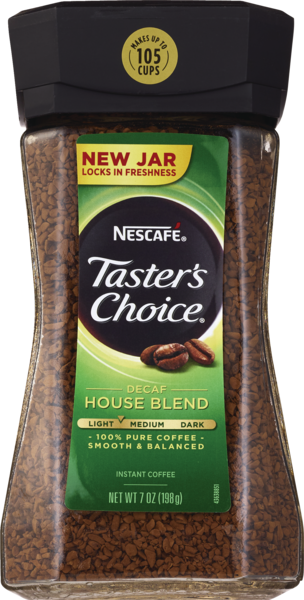 Nescafe Taster's Choice Instant Coffee, French Roast, 7 oz