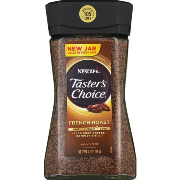 Nescafe Taster's Choice, House Blend Instant Coffee, 7 Oz