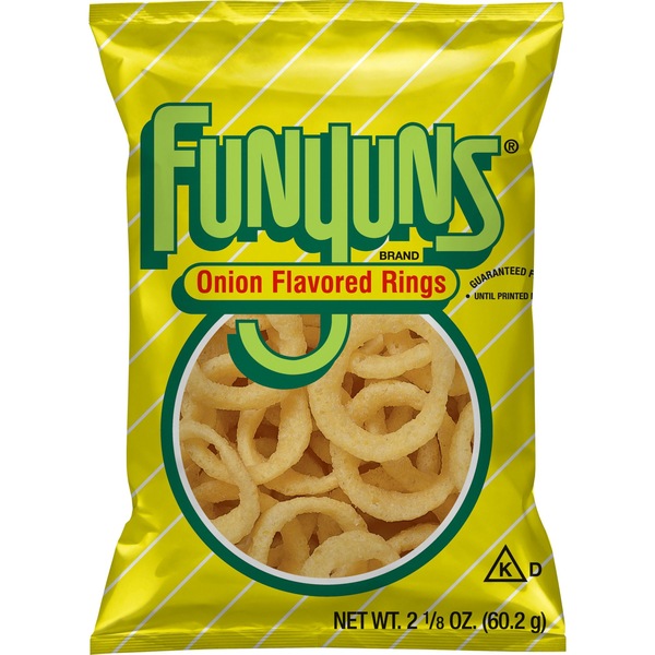 Funyuns - Aros con sabor a cebolla, 2.12 oz