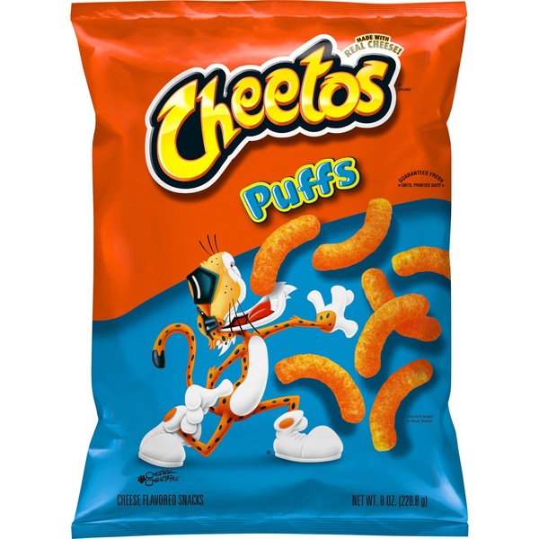 Cheetos Puffs - Refrigerio, sabor Cheese, 8 oz