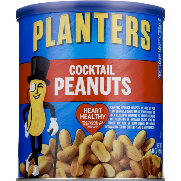 Planters Party Pack Cocktail Peanuts, 16 oz