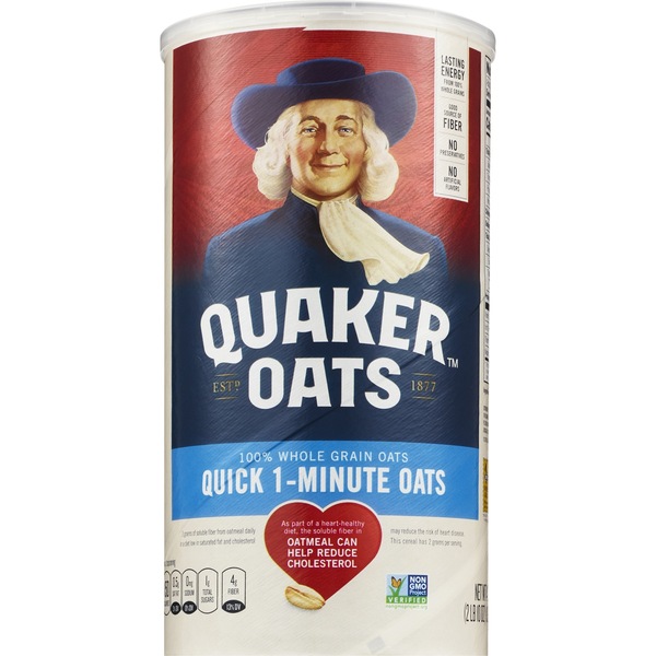 Quaker Oats Quick Oats, 2 oz