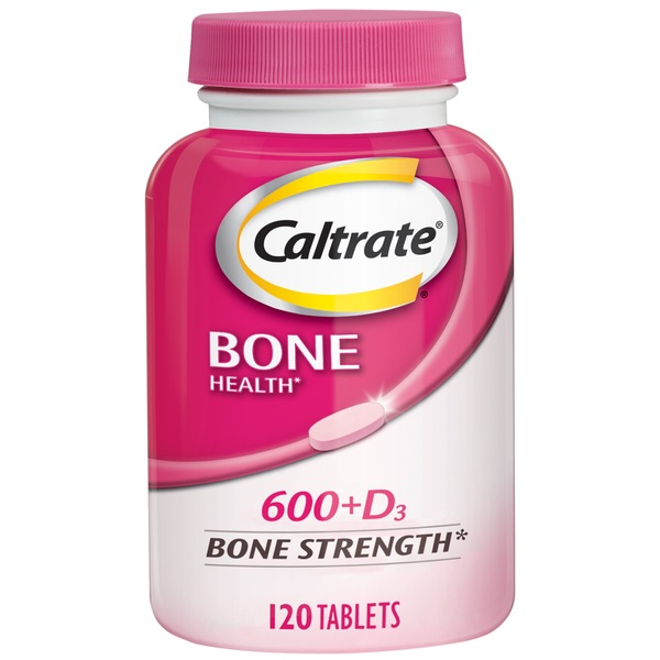Caltrate 600+D3 Bone Strength Tablets