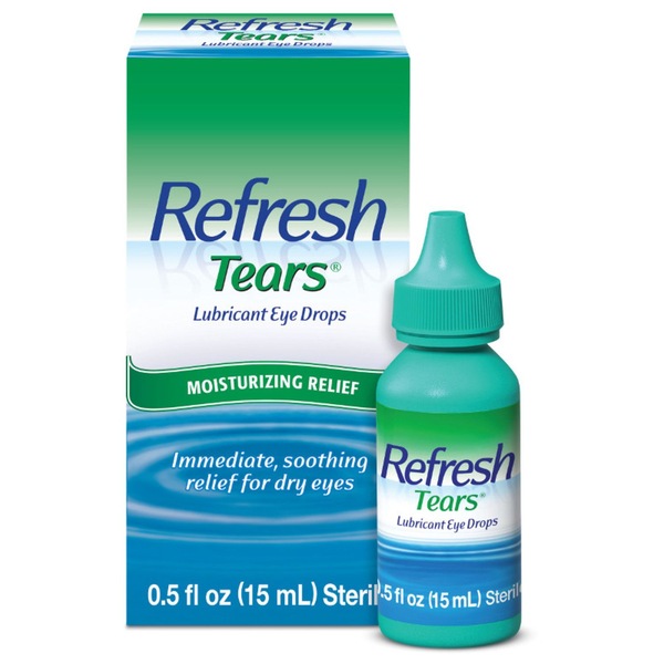 Refresh Tears - Gotas lubricantes para ojos