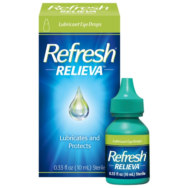 Refresh Relieva Lubricant Eye Drops, 0.33 fl oz