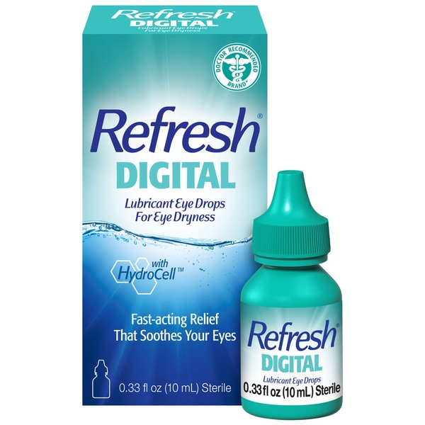 Refresh Digital Lubricant Eye Drops .33 fl oz