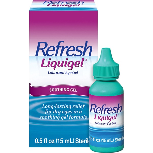 Refresh Liquigel Lubricant Eye Gel Drops, 0.5 FL OZ