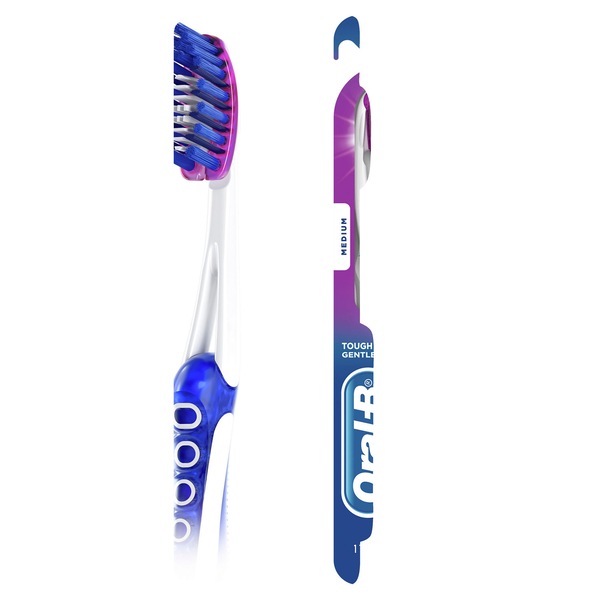 Oral-B Pro-Flex Stain Eraser Toothbrush, Medium Bristle