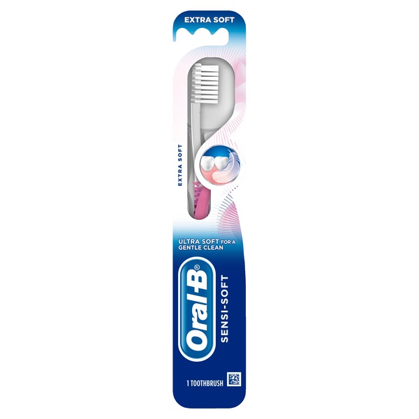 Oral-B Sensi-Soft Toothbrush, Extra Soft Bristle