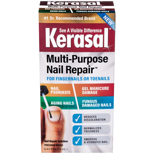 Kerasal Multi-Purpose Nail Repair, .43 OZ