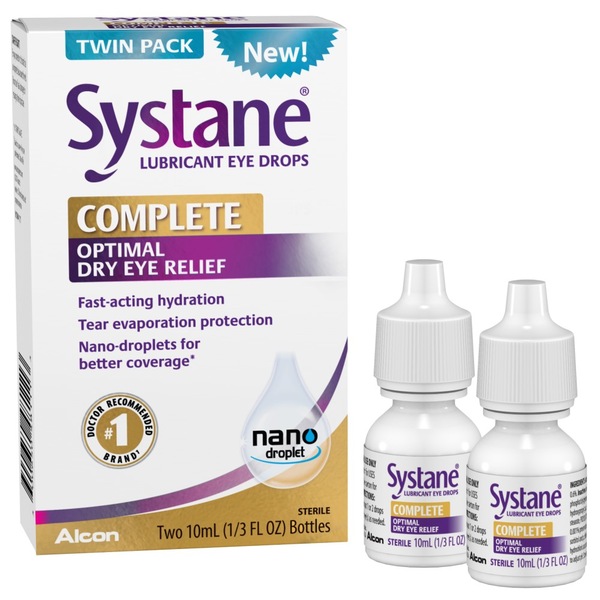 SYSTANE COMPLETE Lubricant Eye Drops, 10 ml